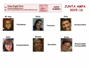 junta ampa 1
