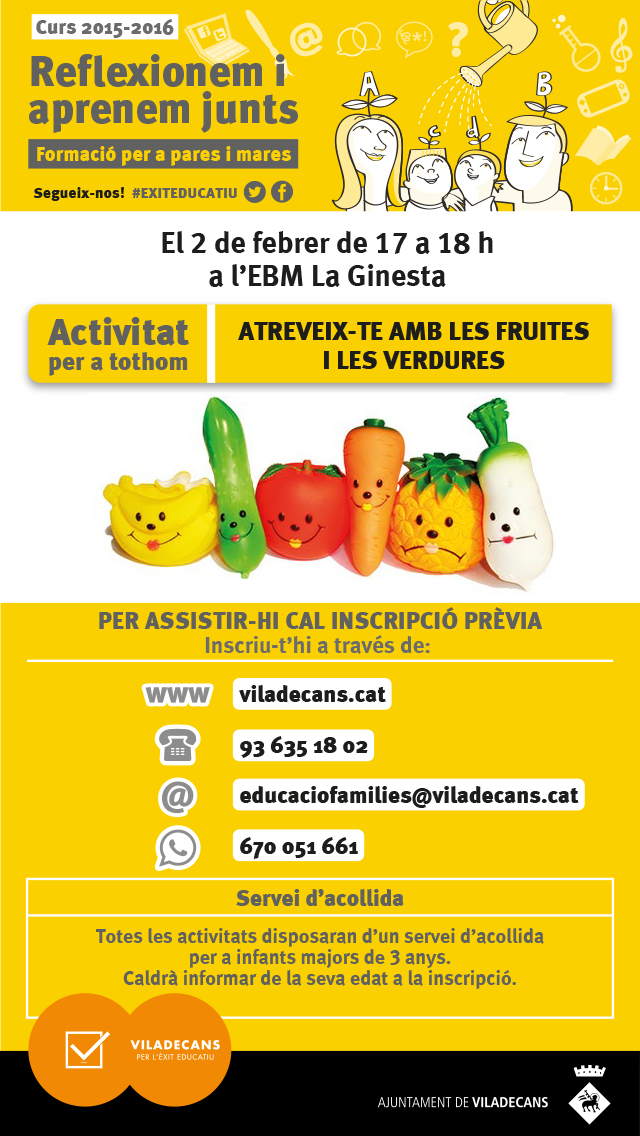 Whatsapp-Fruites i verdures-La Ginesta