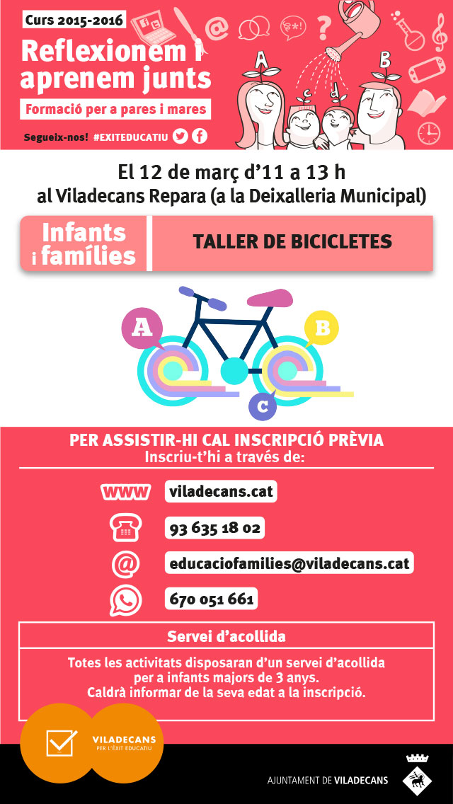 Whatsapp-Taller Bicicletes
